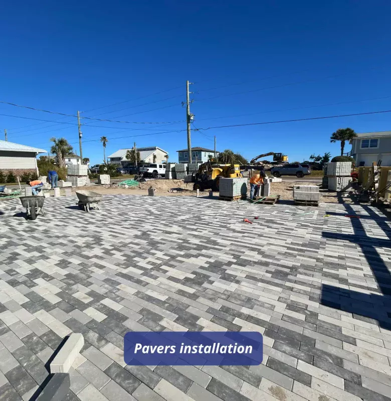 pavers installation ponte vedra fl